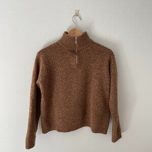 Quarter Zip Sweater Old Navy Wool Blend